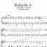 نت پیانو waltz no 2 shostakovich