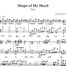 نت پیانو shape of my heart
