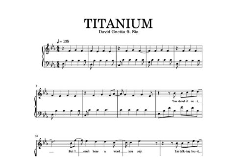 نت پیانو titanium