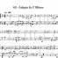 نت پیانو adagio in c minor
