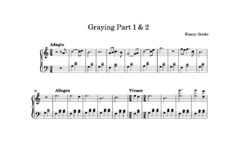 نت پیانو graying part 1 & 2