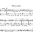 نت پیانو penny lane