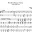 نت پیانو wonder woman theme