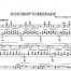 نت پیانو schubert's serenade