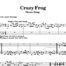 نت پیانو Crazy Frog Axel F