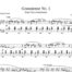 نت پیانو gnossienne no 1 از erik satie