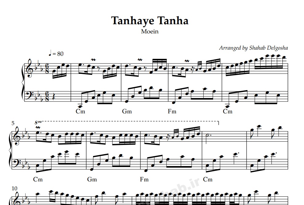 Tanhaye-Tanha-Moein