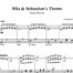 نت پیانو mia and sebastian’s theme