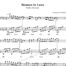 نت پیانو woman in love