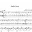 نت پیانو Sailor Song