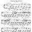 نت پیانو chopin opus 9 no 2
